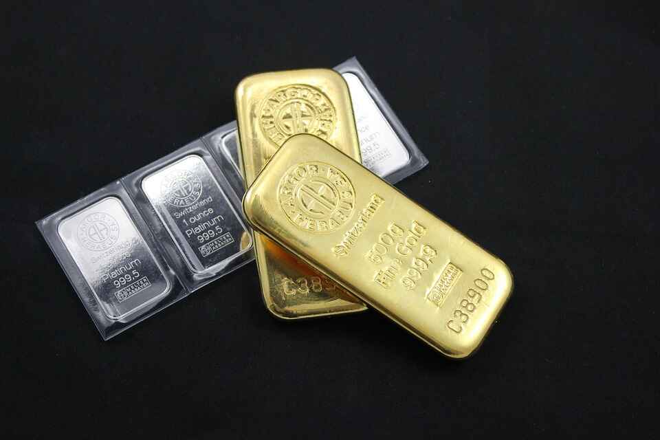 Gold, Silver,commodity